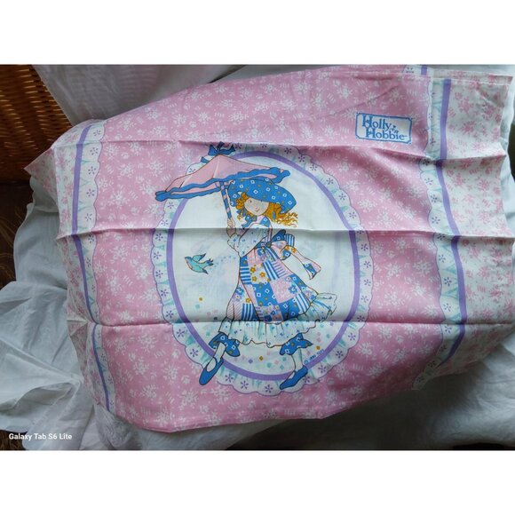 Vintage New in package Holly Hobbie standard pillowcase cotton polyester 1990 - Picture 5 of 7